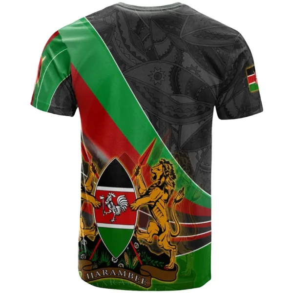 Vêtement africain avec motif Kenya