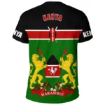 T-Shirt aux couleurs du Kenya