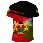 T-Shirt graphique drapeau du Kenya