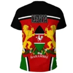 Mode kenyane : Tee-shirt distinctif