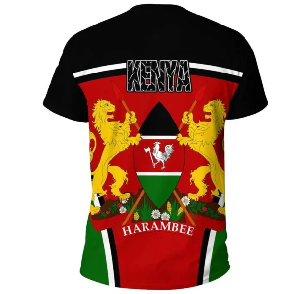 Mode kenyane : Tee-shirt distinctif