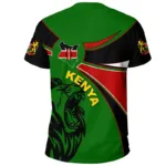 T-Shirt coloré avec symbole du Kenya
