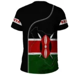 T-Shirt tendance inspiré du Kenya