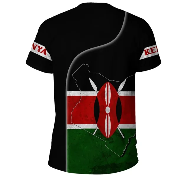 T-Shirt tendance inspiré du Kenya