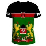 Design T-Shirt africain Kenya