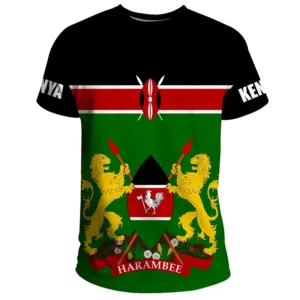 Design T-Shirt africain Kenya