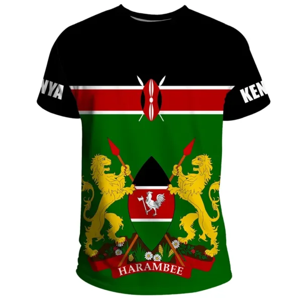 Design T-Shirt africain Kenya