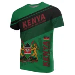 T-Shirt unisexe avec motif Kenya