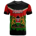 Cadeau T-Shirt drapeau du Kenya