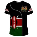 Mode kenyane : T-Shirt drapeau