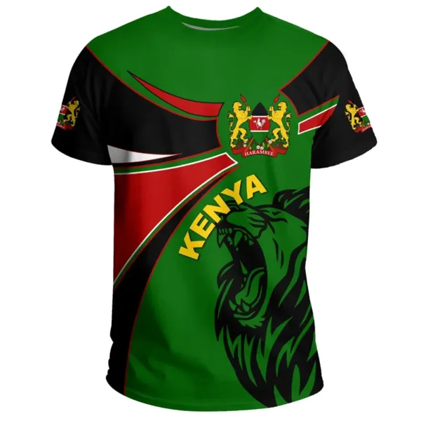 T-Shirt culturel du Kenya
