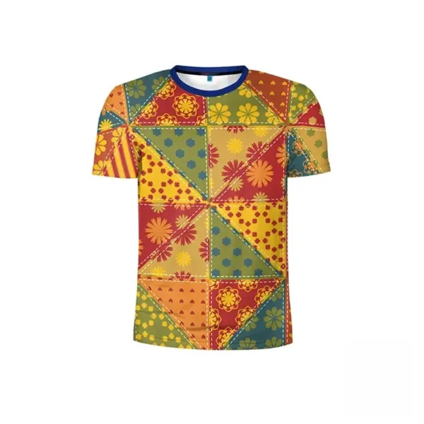 T-shirt africain pour un style à la fois casual et original