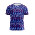 T-shirt ethnique lumineux, parfait pour l'été
