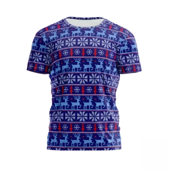 T-shirt ethnique lumineux, parfait pour l'été