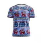 T-shirt avec motifs africains pour une touche d'authenticité