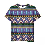 T-shirt africain pour un look à la fois stylé et confortable