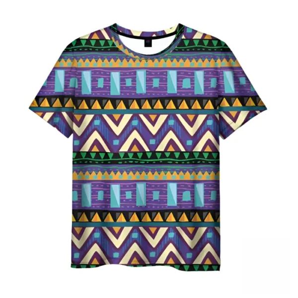 T-shirt africain pour un look à la fois stylé et confortable