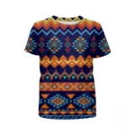 T-shirt ethnique pour marier mode et culture