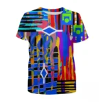 T-shirt ethnic chic pour un look bohème tendance
