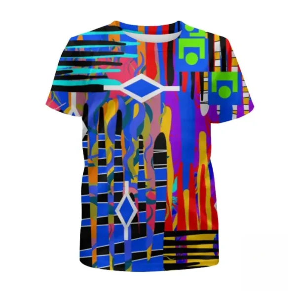 T-shirt ethnic chic pour un look bohème tendance