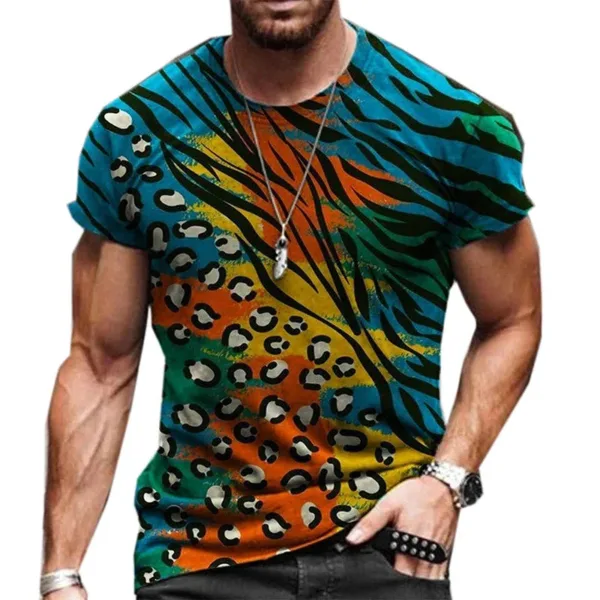 T Shirt Fashion avec Détails Africains Uniques
