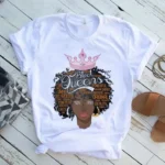 T Shirt Femme Afro