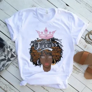 T Shirt Femme Afro