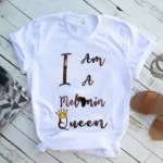 T-shirt femme avec imprimé culturel