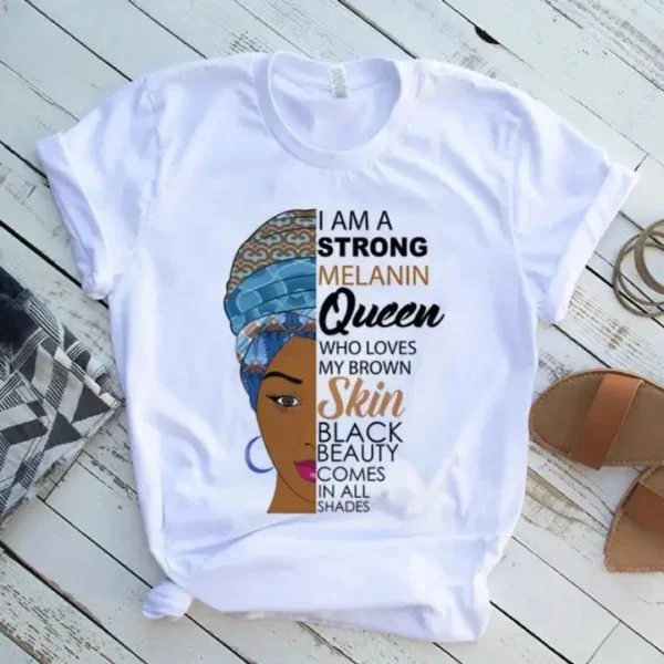 Tee-shirt femme inspiration africaine