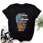 T shirt tendance pour femmes africaines