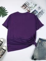T-shirt stylé pour femmes d'inspiration africaine