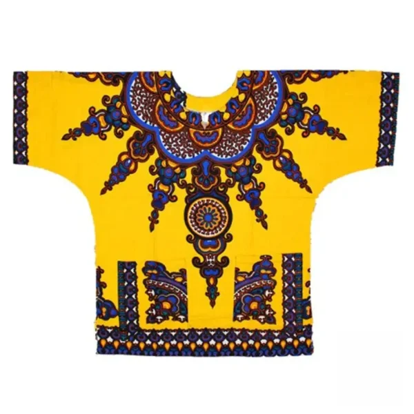 T Shirt homme à impressions africaines