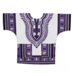 T Shirt en tissu wax, confort et élégance