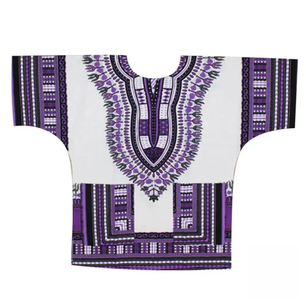T Shirt en tissu wax, confort et élégance