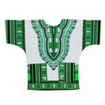 Haut en wax pour homme, style vibrant