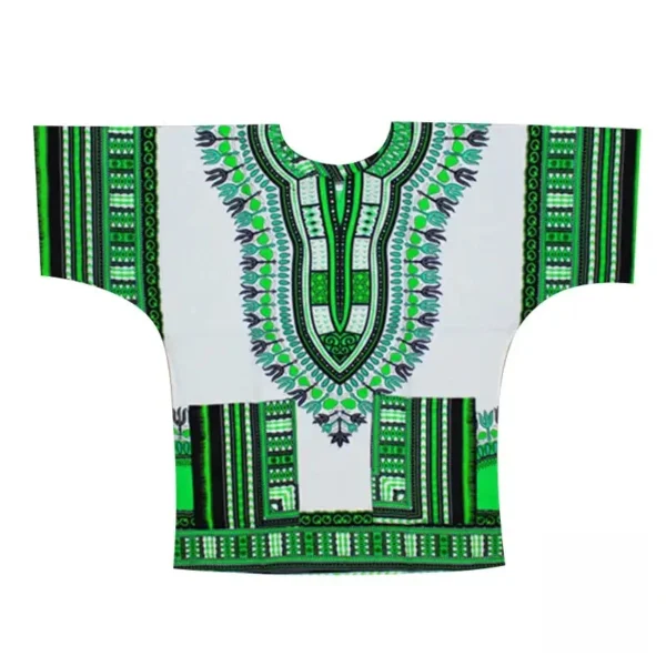 Haut en wax pour homme, style vibrant