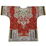 T Shirt africain pour homme, motifs colorés