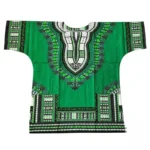 T Shirt homme en tissu wax, coupe moderne