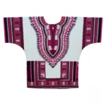 Haut traditionnel africain en tissu wax