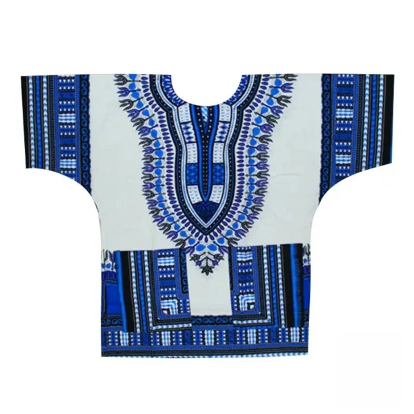 T Shirt homme, option mode en wax