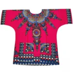 T Shirt en wax, essentiel de garde-robe masculine