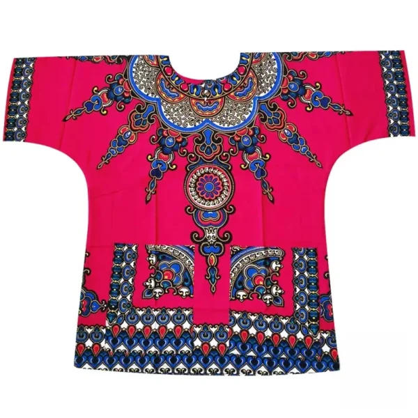T Shirt en wax, essentiel de garde-robe masculine