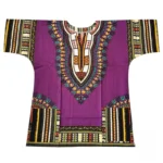 T Shirt en wax, pour un look