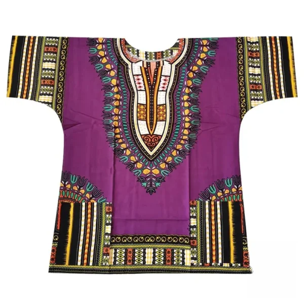 T Shirt en wax, pour un look