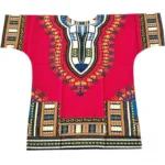 Haut africain pour homme en tissu wax