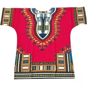 Haut africain pour homme en tissu wax