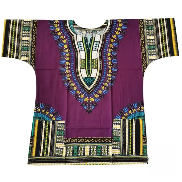 T Shirt chic pour homme en wax