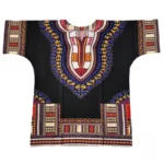 T Shirt original en tissu wax pour homme
