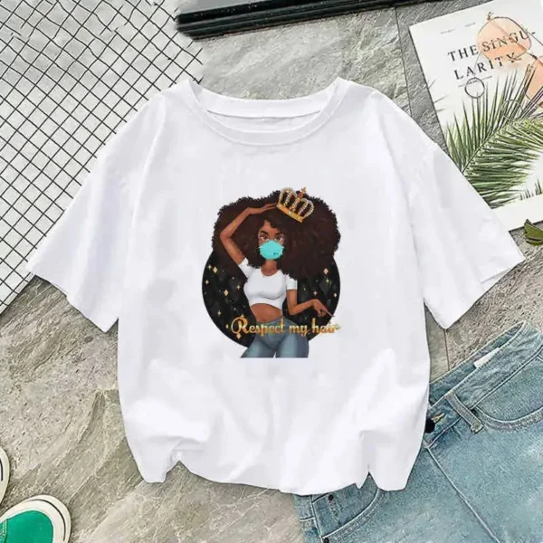 t-shirt-imprime-africain-femme-1 T Shirt Imprimé Africain Femme