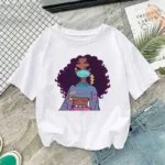 T shirt africain pour femme, mode unique